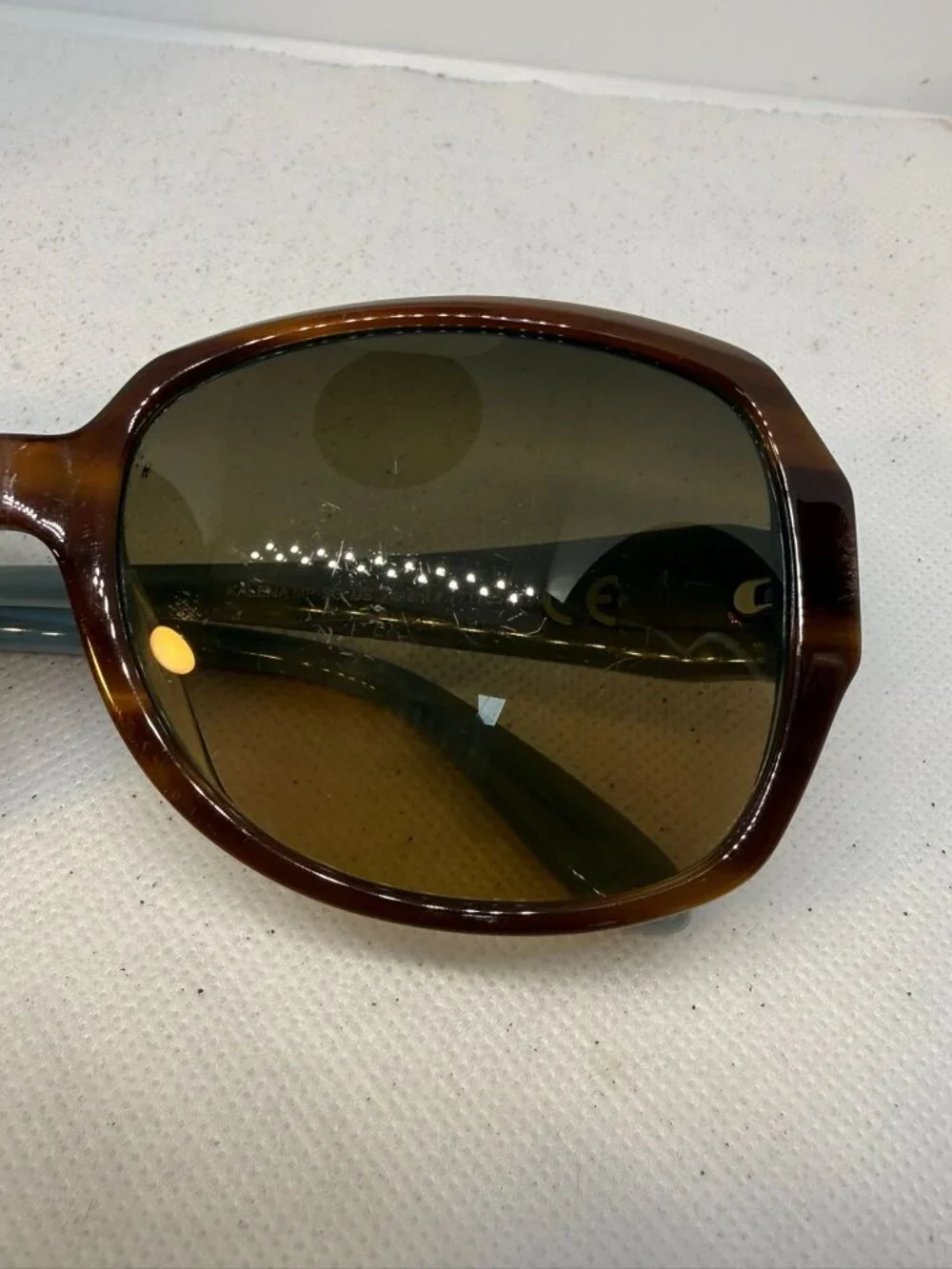 Maui Jim Kalena MJ299-03T Tortoise Polarized Sunglasses HCL Bronze Women's